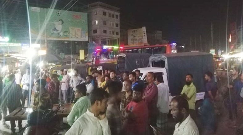 বরিশালে হোটেলে ৪০০ টাকার জন্য ব্যবসায়ী খুন