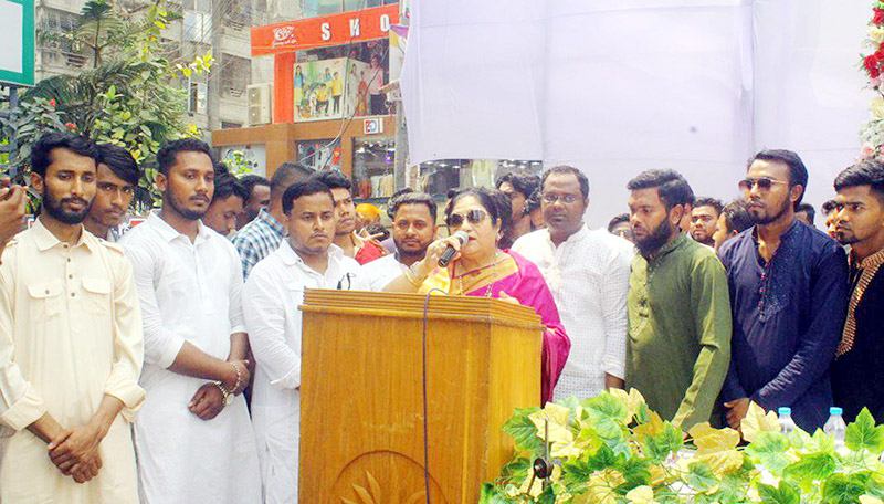 আগে রাজনীতি শিখে পরে পদপদবী দাবি করবে-পারভীন ওসমান