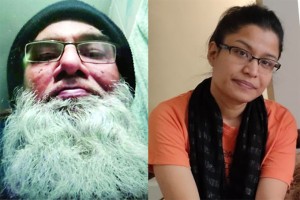 ডিএনএ পরীক্ষার আবেদন জানালেন হারিছের মেয়ে
