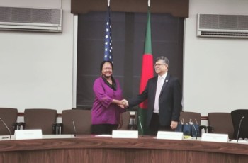 সামরিক চুক্তি নিয়ে ‘গঠনমূলক’ আলোচনা