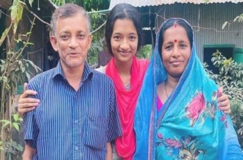 মেডিকেলে চান্স পেলেও ভর্তি নিয়ে দুশ্চিন্তায় সুমির পরিবার