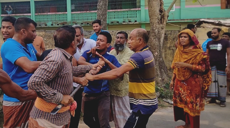 জমি নিয়ে সংঘর্ষ, আ.লীগ নেতাসহ আহত ৭